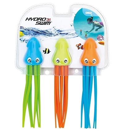 Set Calamares Buceo +3 Bestway