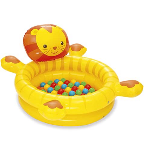 Piscina Infantil Pelotero León +2 Bestway 52261