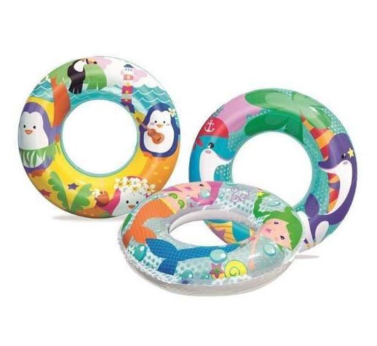 Aro Inflable Criaturas Marinas +3 Bestway