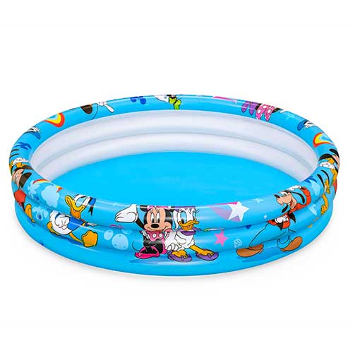 Piscina Infantil Mickey Mouse 140lt +2 Bestway