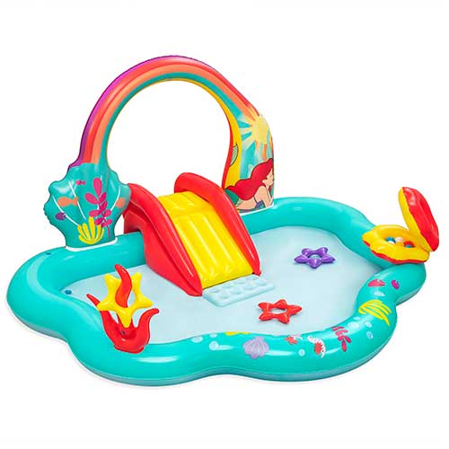 Piscina Interactiva La Sirenita +2 Bestway