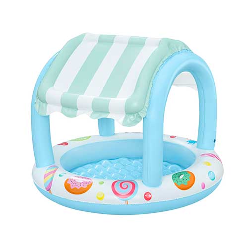 Piscina Infantil Con Toldo Sweet Shoppe +2 Bestway