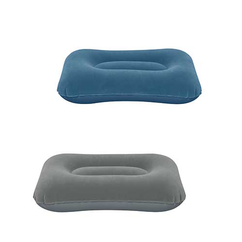 Almohada Inflable Aterciopelada Bestway 67121