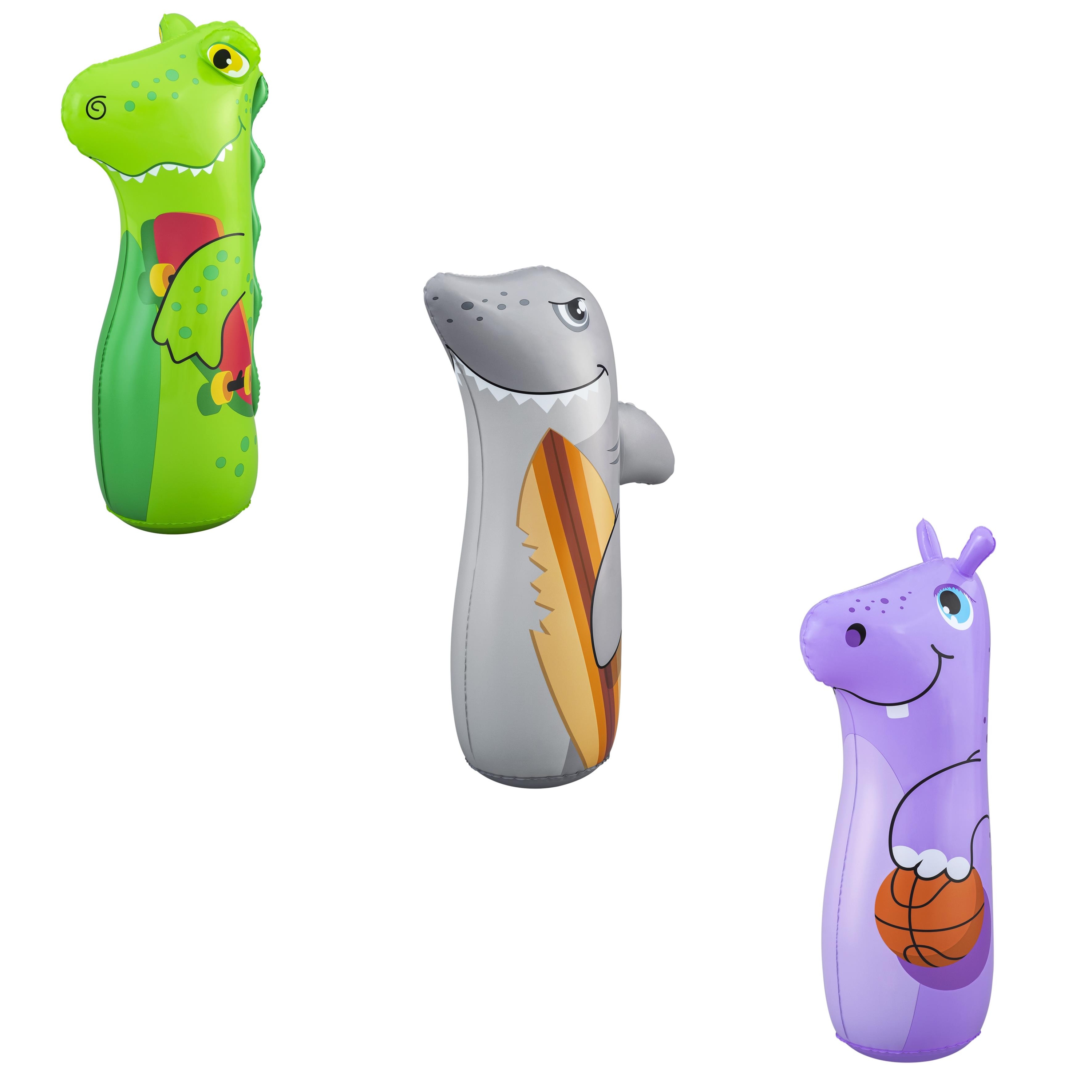 Tentempié Animal Bop +3 Bestway 52152