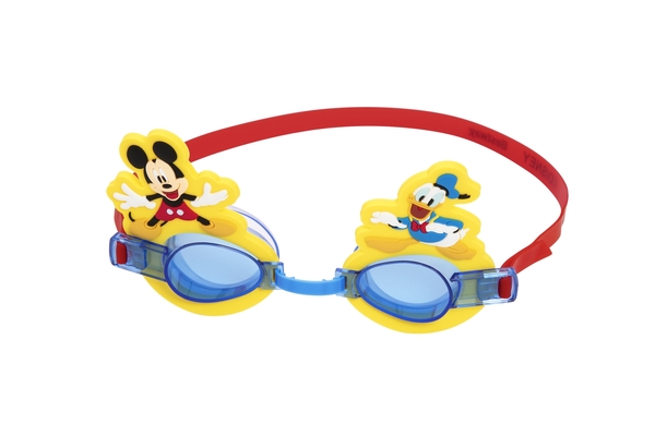 Lentes De Natación 9102S Mickey Deluxe +3 Bestway