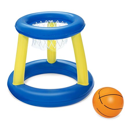 Juego De Basketball Para Piscina +3 Bestway 52418