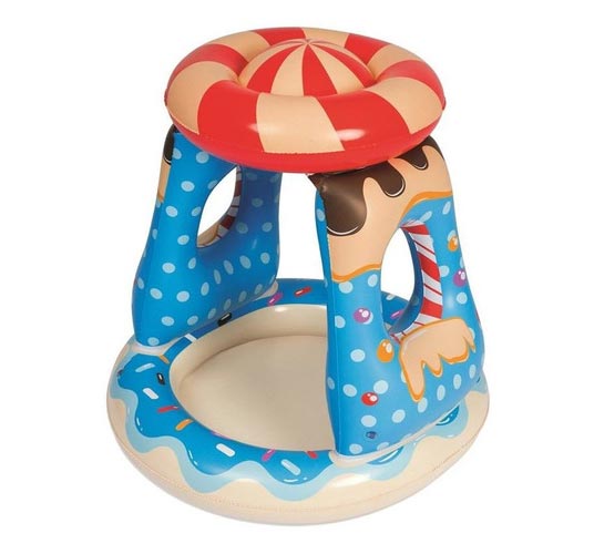 Piscina Infantil Candyville Con Techo +2 Bestway