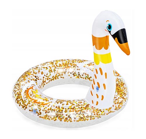 Aro Flotador Glitter +3 Bestway