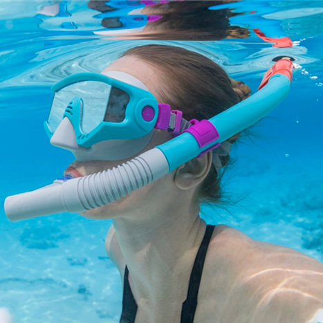 Máscara de Buceo Snorkel +14 Bestway Spark Wave