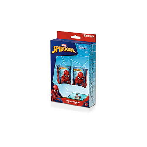 Flotadores Brazos Spiderman 3 a 6 Años Bestway