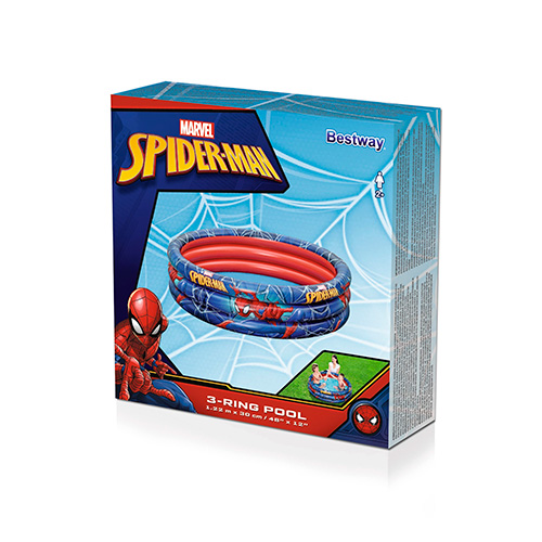 Piscina Infantil Spiderman +2 Bestway