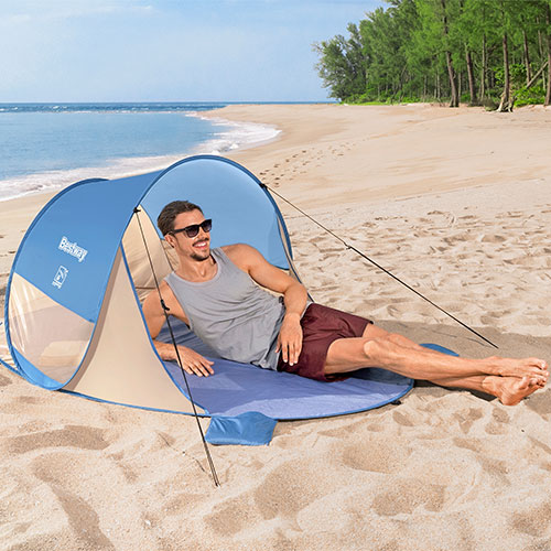 Carpa De Playa 2 Personas Pop Up Bestway