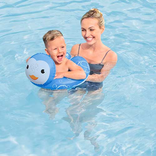 Aro Inflable Floatin Friends +3 Bestway