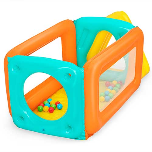 Castillo Inflable Tunneltopia Ball Pit +2 Bestway