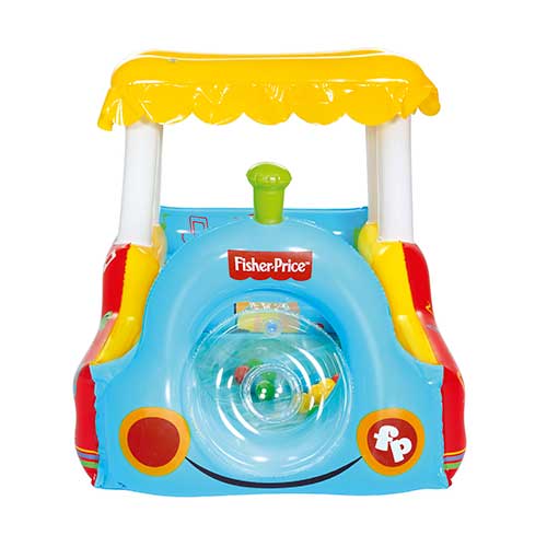 Tren Inflable Con Pelotas +2 Fisher Price 93537