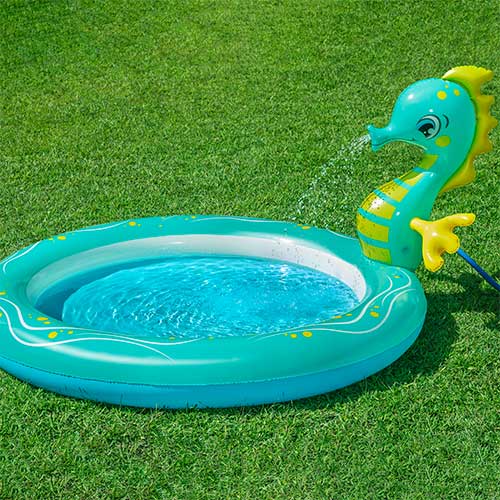Piscina Infantil Caballito De Mar +2 Bestway