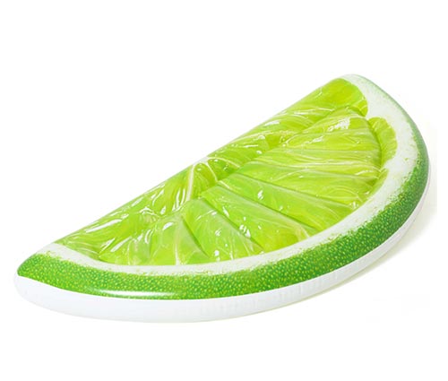 Colchoneta Inflable Lima Tropical +12 Bestway