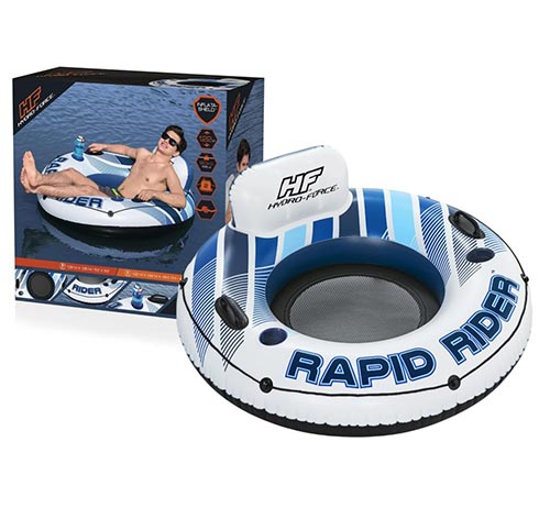 Gomón Rapid Rider Con Respaldo +12 Bestway 43116