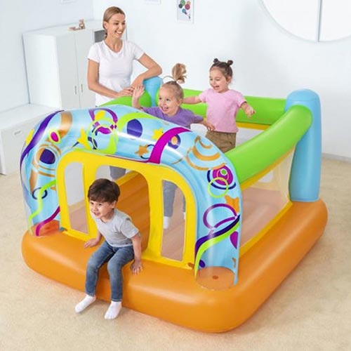 Castillo Inflable Swirls Twirls +3 Bestway 52441