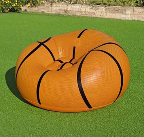 Puff Inflable Pelota De Basket +6 Bestway 75103