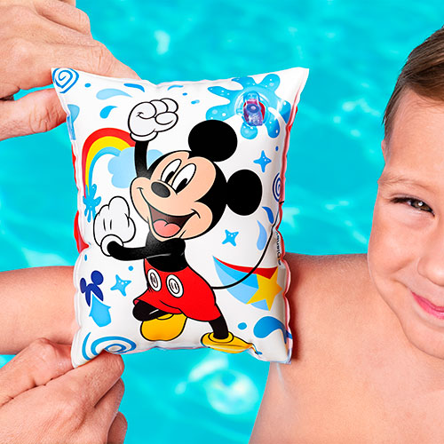 Flotadores Brazos Mickey 3 a 6 Años Bestway