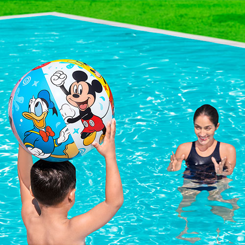 Beach Ball Mickey y Amigos +2 Bestway Pelota Playa