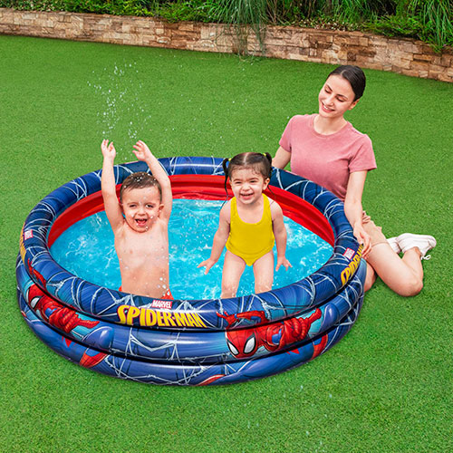 Piscina Infantil Spiderman +2 Bestway