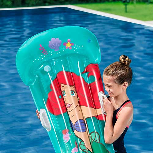 Colchoneta Inflable La Sirenita +6 Bestway