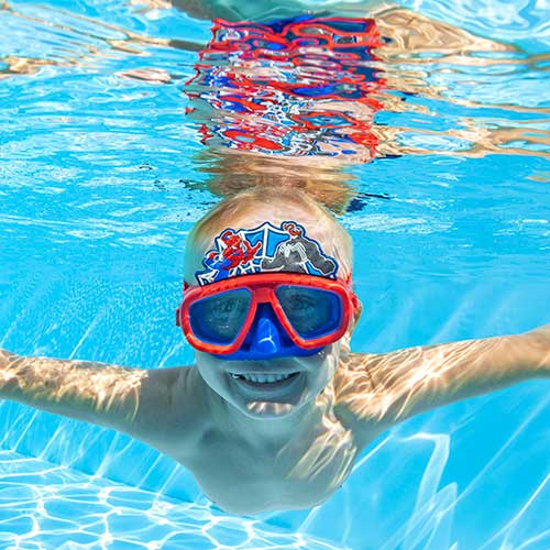 Máscara Acuática Spiderman Deluxe +3 Bestway