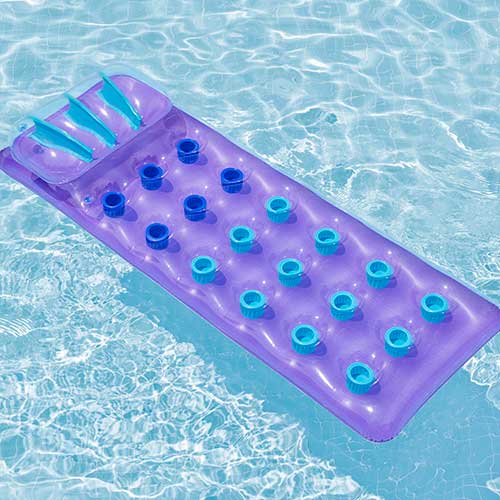 Colchoneta Inflable Deluxe +12 Bestway