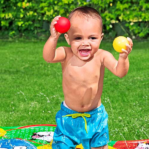 Juego De Granja Lil Barnyard +1 Bestway