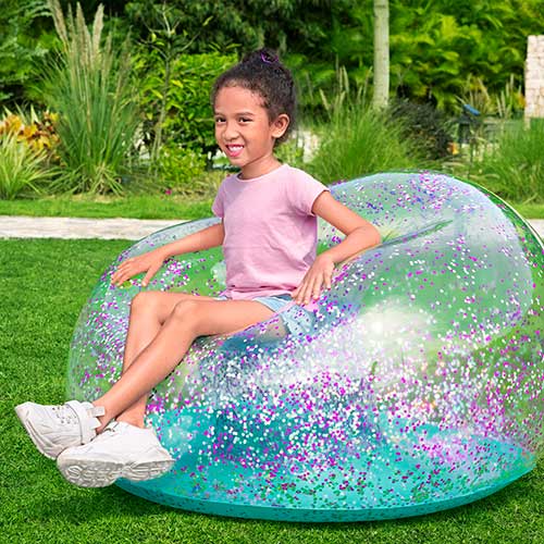 Puff Inflable Glitter Dream +6 Bestway 75115