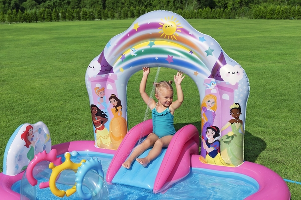 Piscina Interactiva 9103Y Princesas +2 Bestway