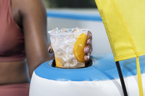 Isla Flotante 4P Summer Oasis Bestway 43645