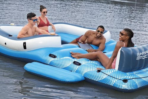 Isla Flotante 6P Tropical Breeze Bestway 43105