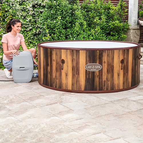 Lay-Z-Spa 60025 Helsinki Bestway 7P 1123Lt 180x66