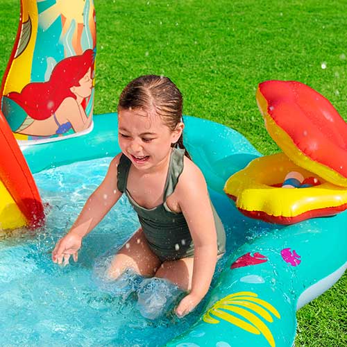 Piscina Interactiva La Sirenita +2 Bestway