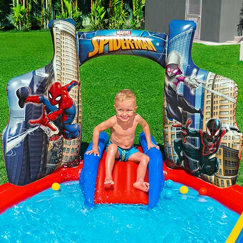 Piscina Interactiva Spiderman +2 Bestway