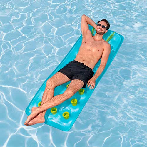 Colchoneta Inflable Deluxe +12 Bestway