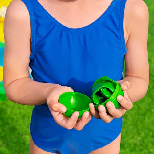 Juego De Granja Lil Barnyard +1 Bestway