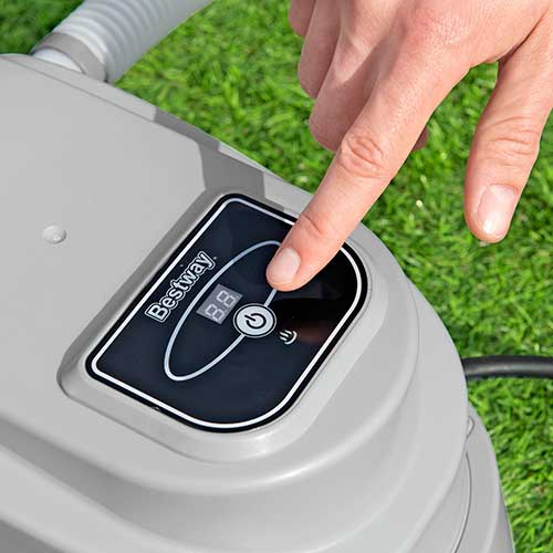 Climatizador Calentador De Agua Piscinas Bestway