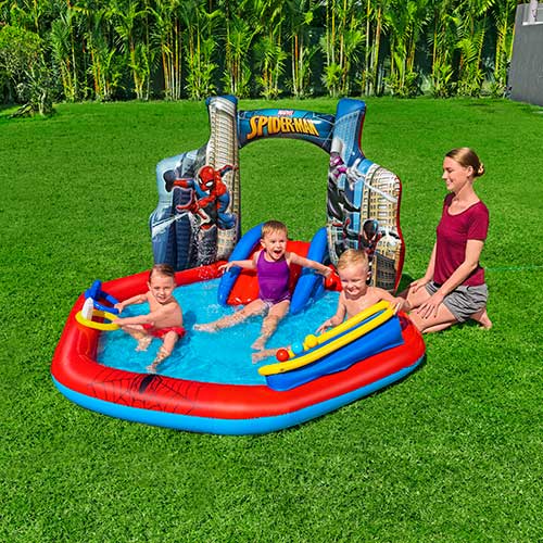 Piscina Interactiva Spiderman +2 Bestway