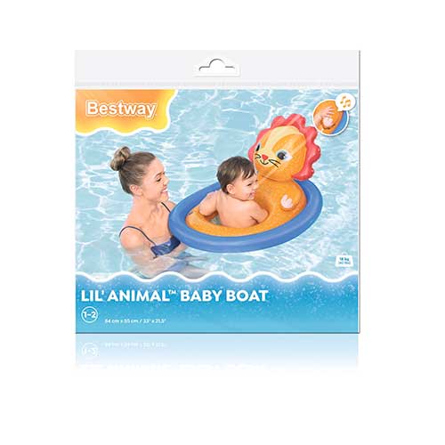 Bote Inflable Lil Animal 1 a 2 años Bestway