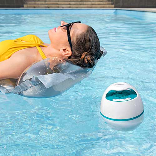 Parlante Bluetooth Led Flotante Bestway 58700