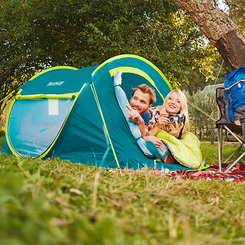 Carpa Para 2 Personas Coolmount Bestway 68086