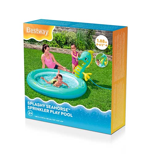 Piscina Infantil Caballito De Mar +2 Bestway