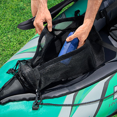 Kayak Inflable Ventura 2P Con Remos Bestway 65052