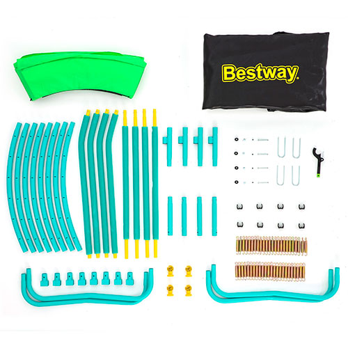 Cama Elástica Trampolín Xtreme Air 244x250 Bestway