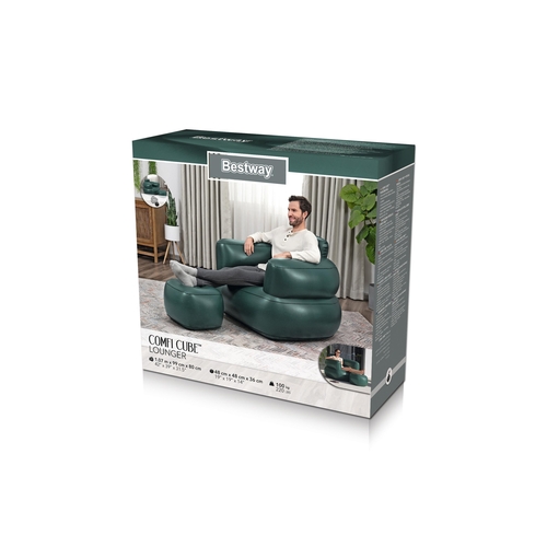 Sillón Inflable Cubo Comfi Bestway 75137