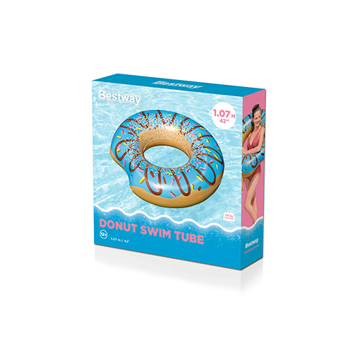 Aro Inflable Dona +12 Bestway 36118